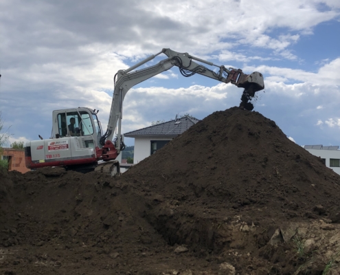 Takeuchi Berger Baumaschinen Takeuchi Bagger