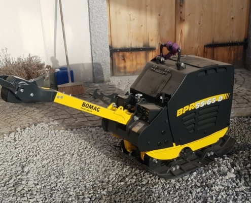 Rüttelplatte Rüttelplatte