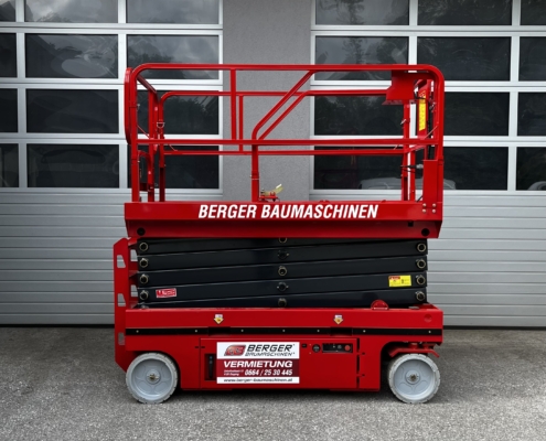 Scherenbühne 12 Meter Arbeitsbühne