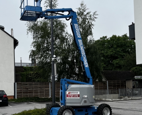 Diesel Steiger Arbeitsbühne