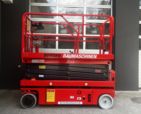 Scherenbühne 12m