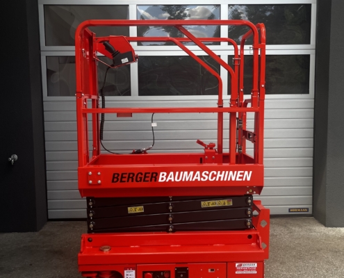 Scherenbühne 6m