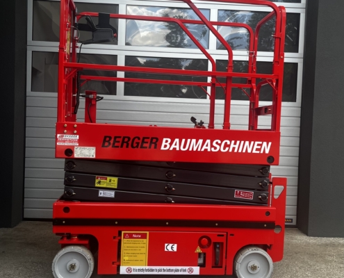 Scherenbühne 8m