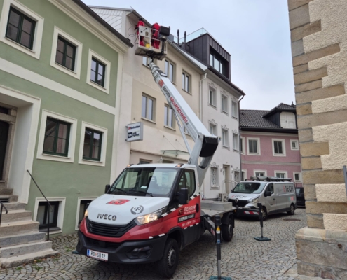 Steiger auf Iveco 27m