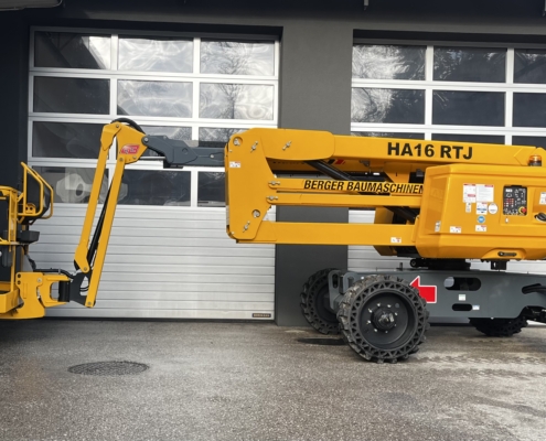 Haulotte Dieselsteiger 16m Haulotte Dieselsteiger 16m